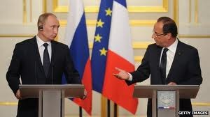 Russian and France hold different views on the Syria crisis  - ảnh 1